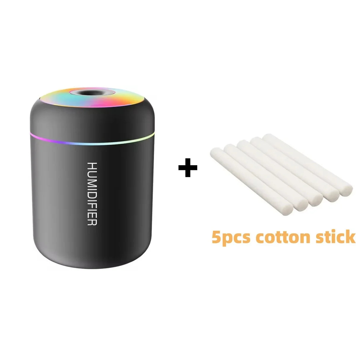 Mini Humidificador de Aire USB