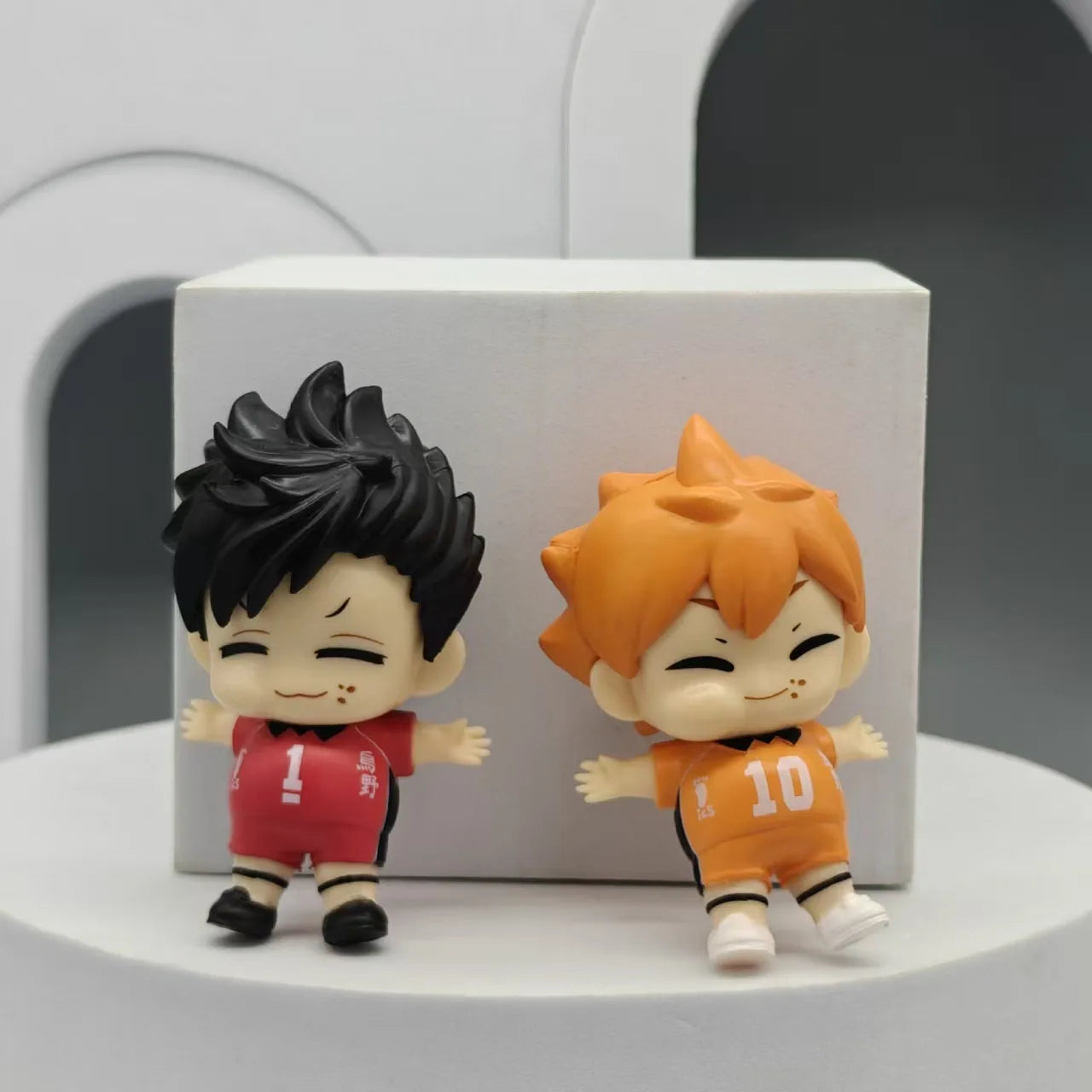 Haikyuu!! Be Full Series Anime Figure Cute Shoyo Kenma Figurine Kawaii Bokuto Tsukishima PVC Model Toys For BIrthday Gift