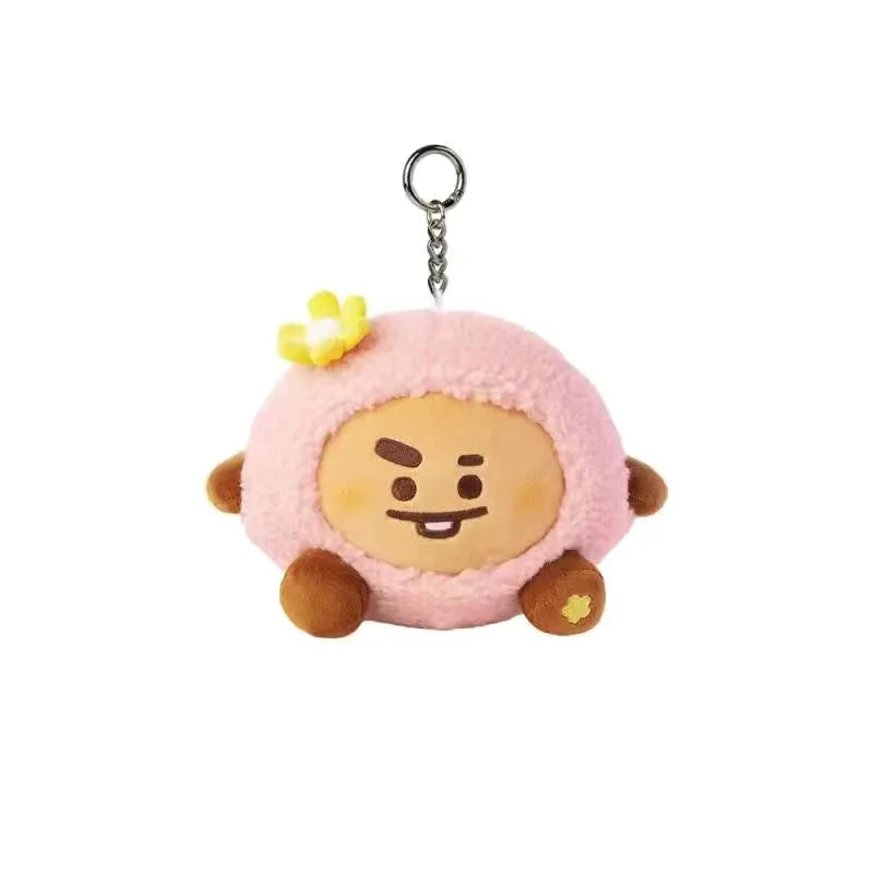 Llavero de Peluche BT21 Mini