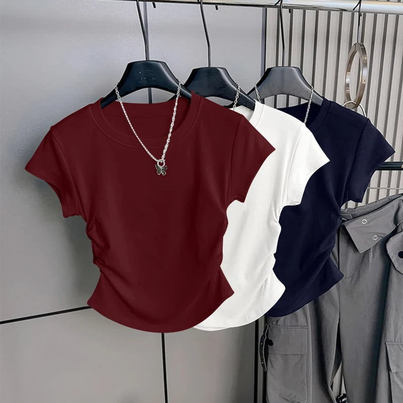 Blusa Ajustada de Mujer