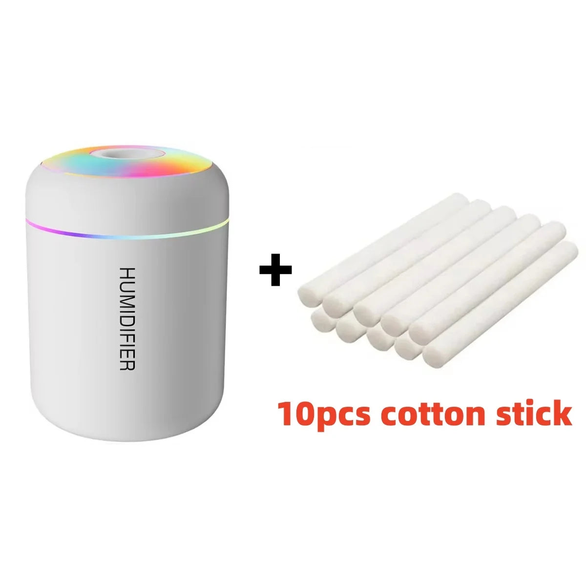 Mini Humidificador de Aire USB