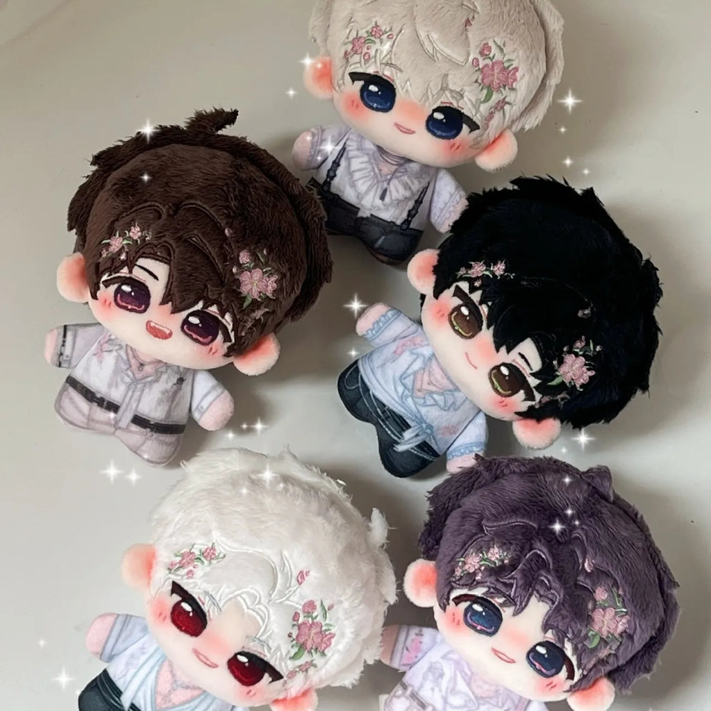 Love and Deepspace Series Keychain Keyring Cute Cartoon Hanging Pendant Bag Charm Desk Ornaments Anime Fans Birthday Gifts