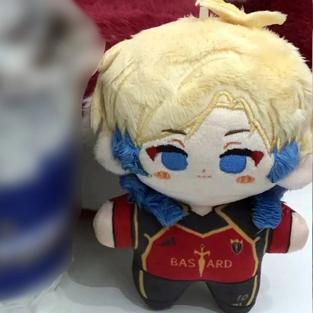 Anime Plush Dolls Michel Caesar Plush Kaiser Seishiro Nagi Plush Reo Mikage Cotton Chigiri Hyoma Bachira Meguru Plush Gifts 12cm