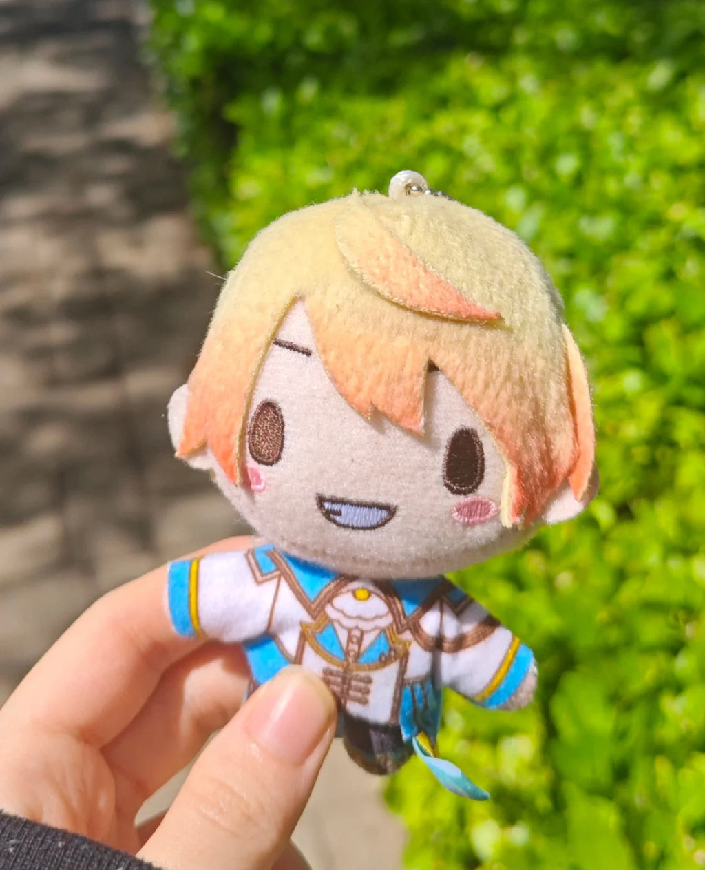 10cm Pjsk Plush Doll Toys Project Sekai Aoyagi Toya Stuffed Keychain Bag Pendant Shinonome Akito Backpacks Ornaments Toy Gift