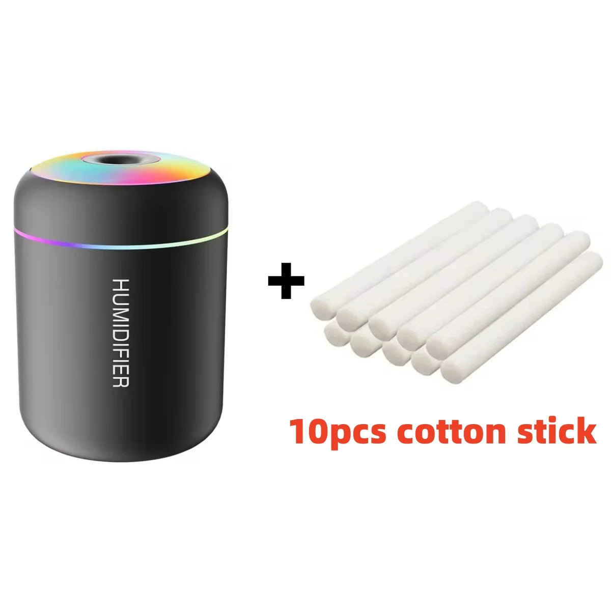 Mini Humidificador de Aire USB