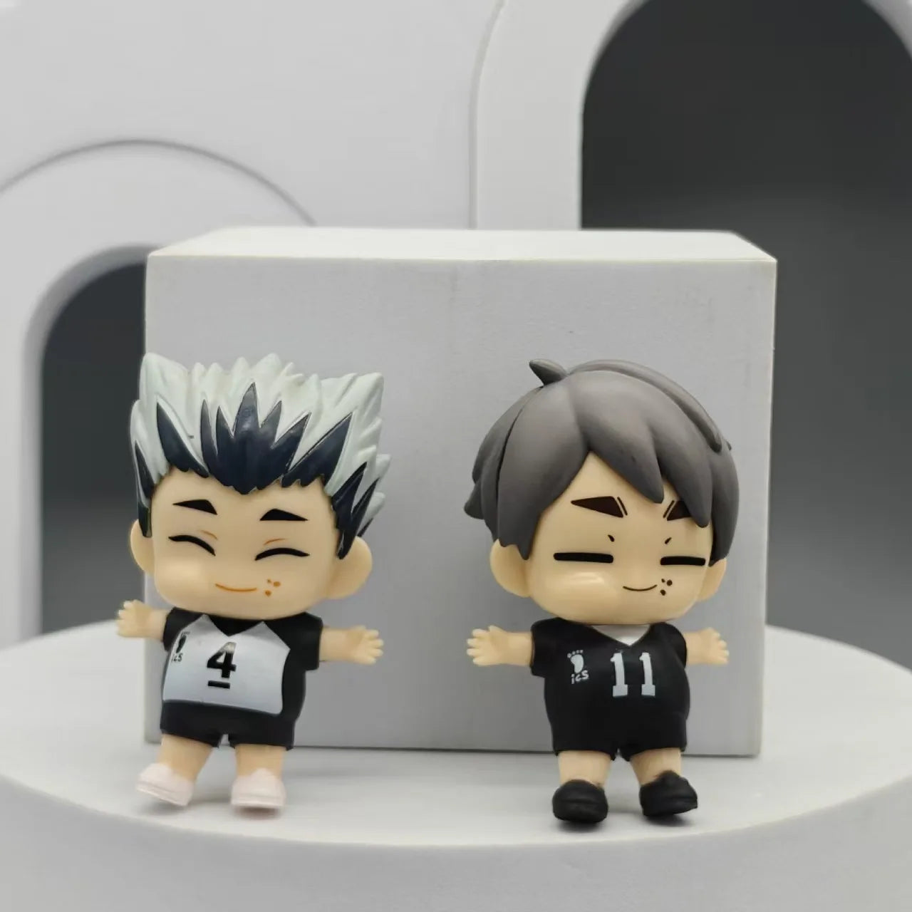 Haikyuu!! Be Full Series Anime Figure Cute Shoyo Kenma Figurine Kawaii Bokuto Tsukishima PVC Model Toys For BIrthday Gift