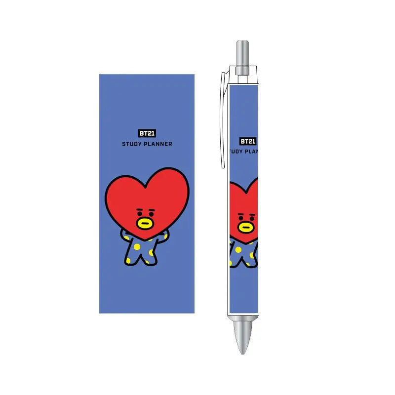 Bolígrafo BT21 de Personajes BTS