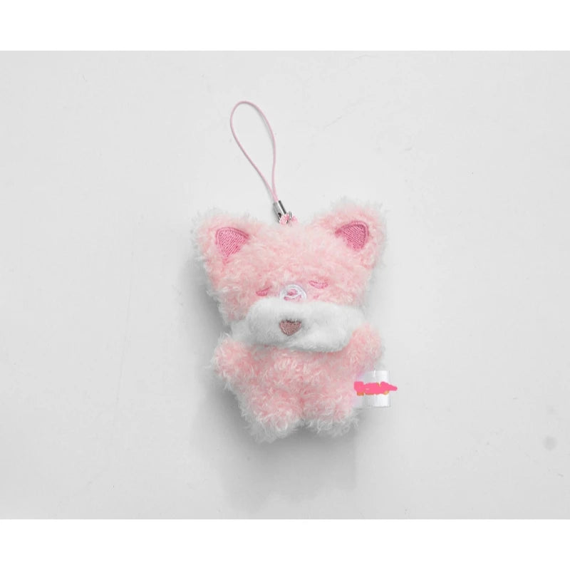 Llavero de Peluche K-Pop de Animalitos