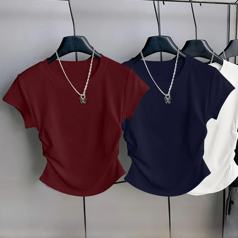 Blusa Ajustada de Mujer
