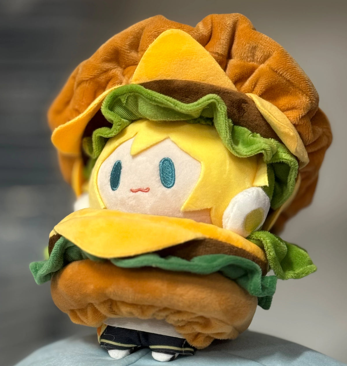 Peluche Hatsune Miku de 15 cm