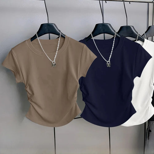 Blusa Ajustada de Mujer