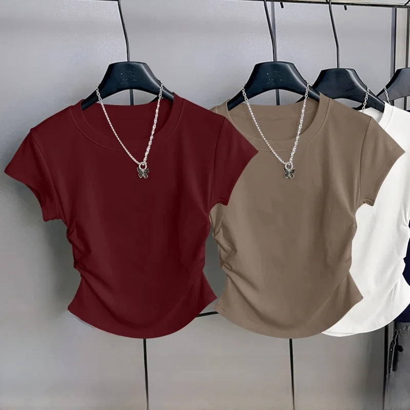Blusa Ajustada de Mujer