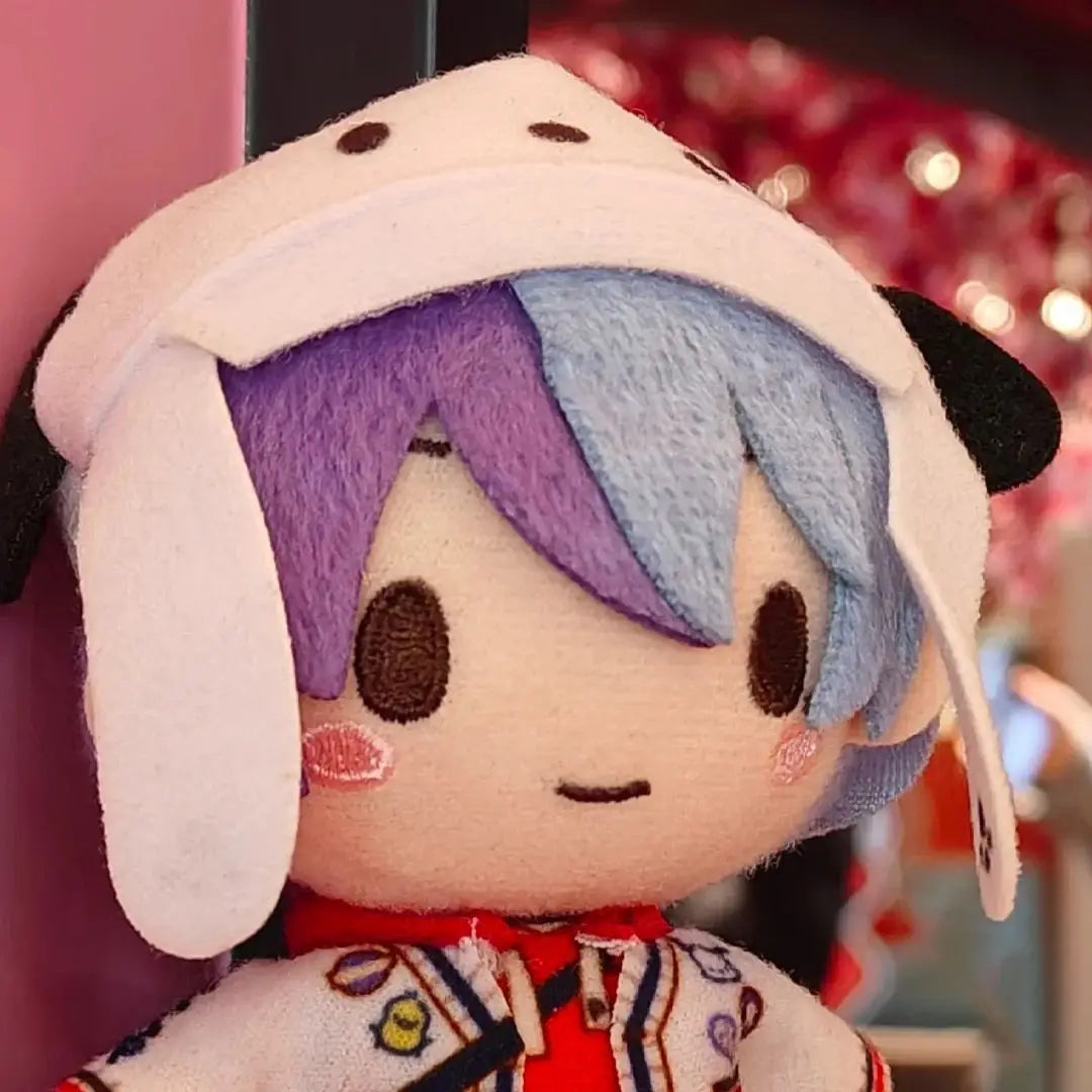 10cm Pjsk Plush Doll Toys Project Sekai Aoyagi Toya Stuffed Keychain Bag Pendant Shinonome Akito Backpacks Ornaments Toy Gift