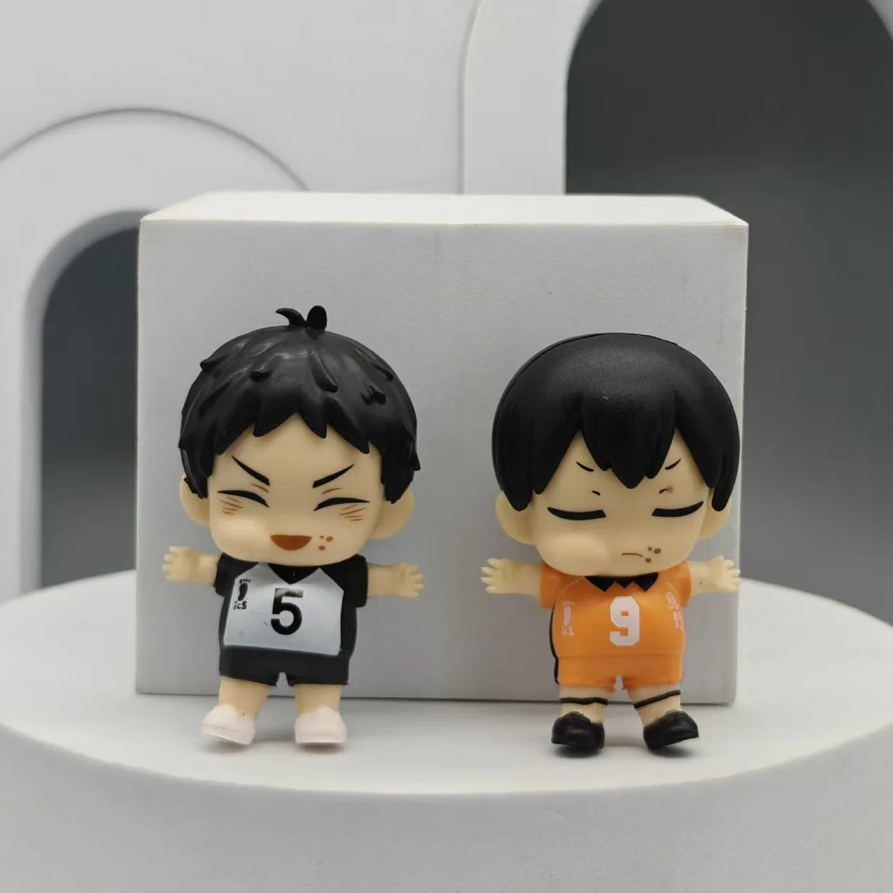 Haikyuu!! Be Full Series Anime Figure Cute Shoyo Kenma Figurine Kawaii Bokuto Tsukishima PVC Model Toys For BIrthday Gift