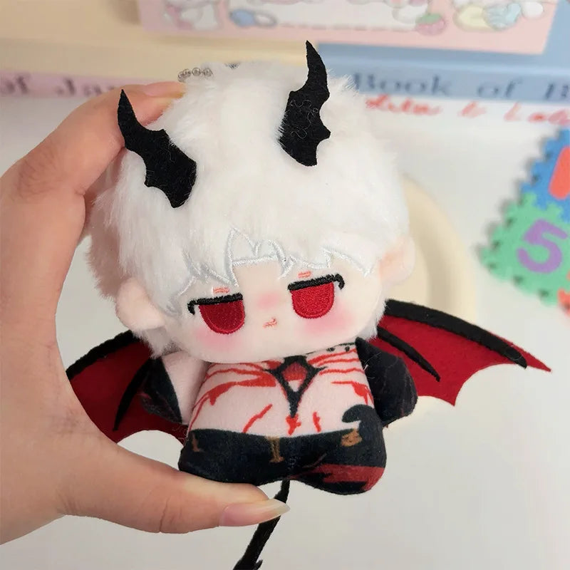 Love & Deepspace Plush Doll Wedding Bridegroom Sylus/Rafayel/Xavier/Zayne/Caleb Cotton Doll Bag Pendant Anime Plush Keychain