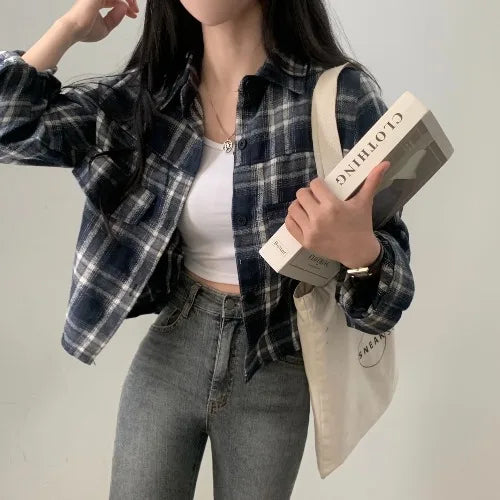 Camisa Vichy de Cuadros