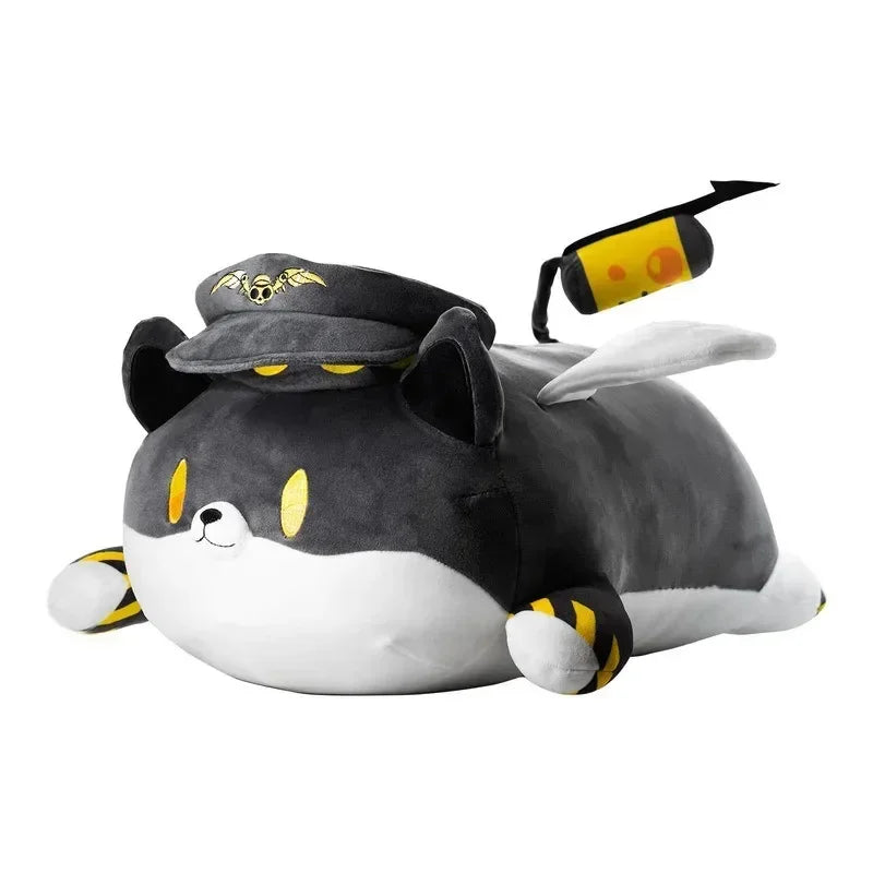 Kawaii Cartoon Anime N Dog UZI Plushie Doll Soft Killers Little Robot Toys For Kids Christmas Gift