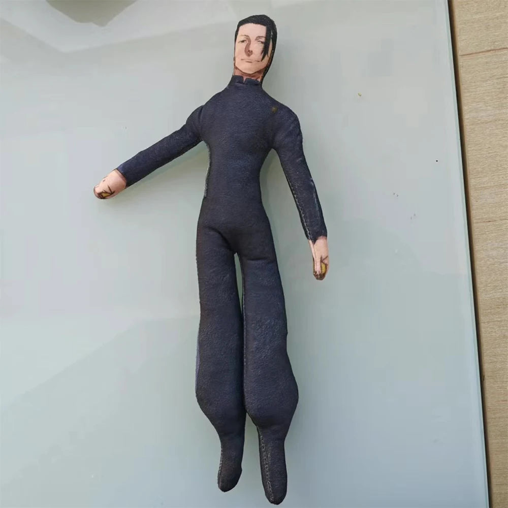 Anime JJK Plush Toys Funny Doll Gojo Geto Plush Shapeshift Figure Creative Mannequin Action Figure Home Decoration Model Gifts