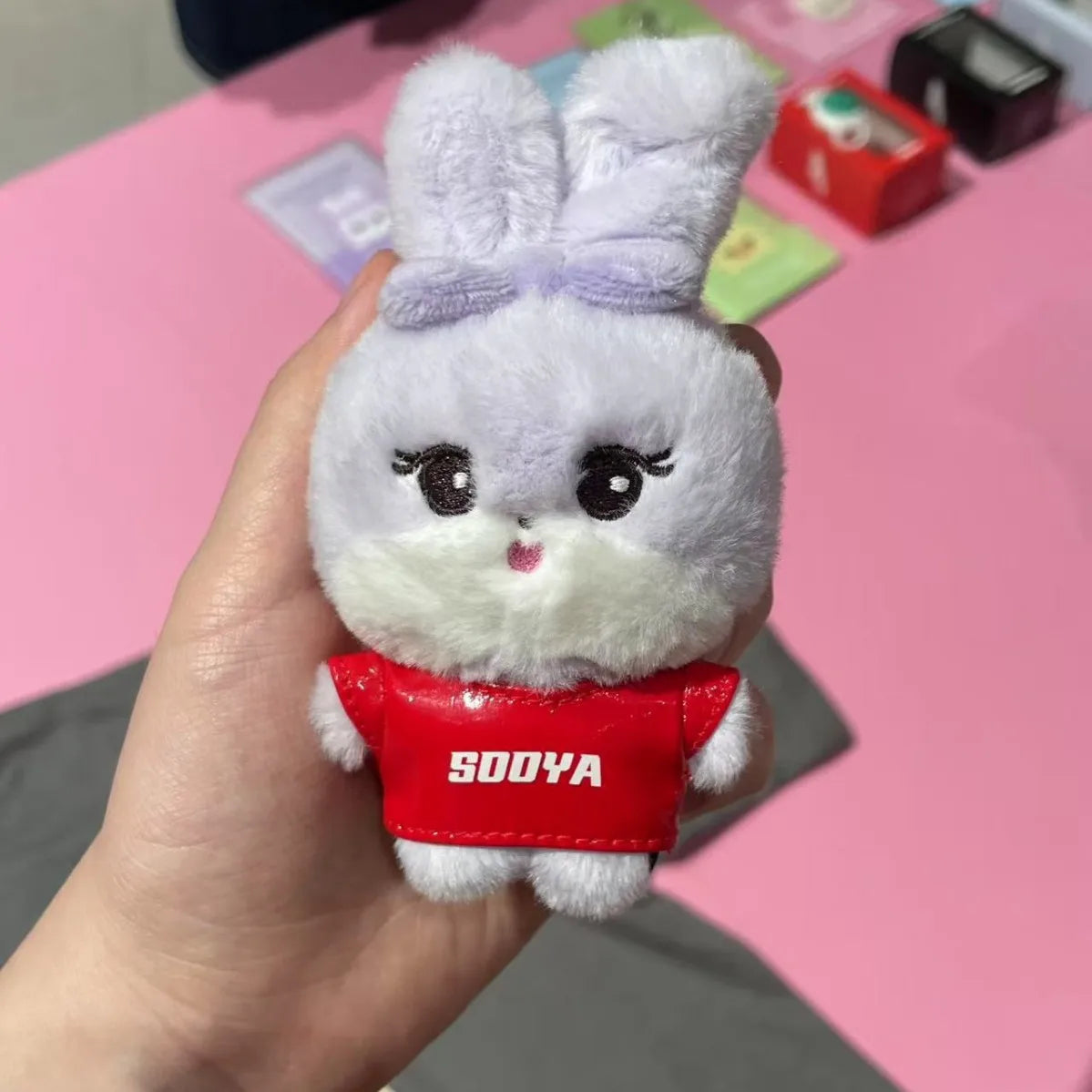 Llavero de Peluche K-Pop Kawaii