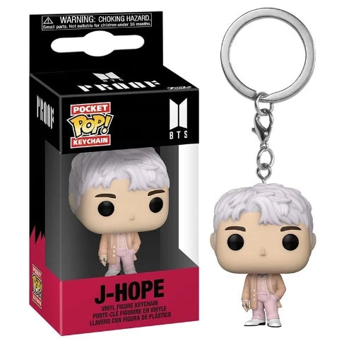 Funko POP Keychain Toy Men's Team Cartoon V JUNG KOOK JIMIN Jin V J-HOPE Pocket Pop Keychain Vinyl Action Figure Collection Toys