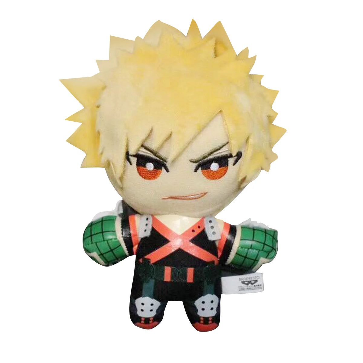 Peluche My Hero Academia de Izuku Midoriya y Katsuki Bakugo