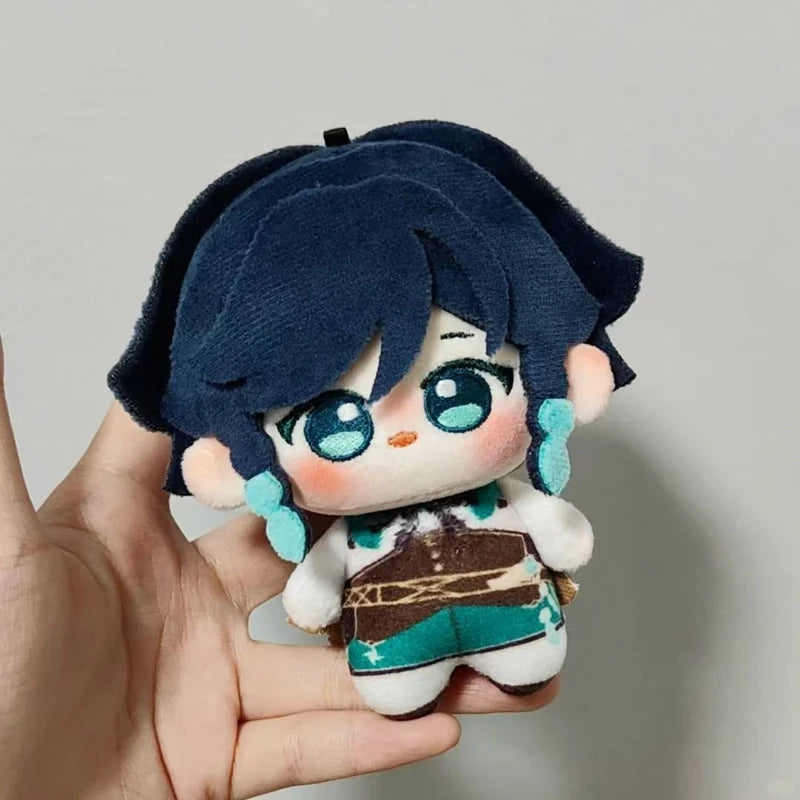 Genshin Plush Doll Pendant Scaramouche Keychain Neuvillette Wriothesley Furina Columbina Ornaments Hot Games Party Favors Gifts