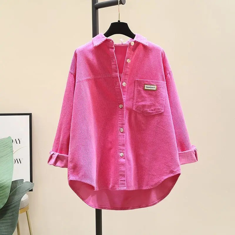 Camisa Siena de Pana