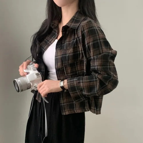 Camisa Vichy de Cuadros