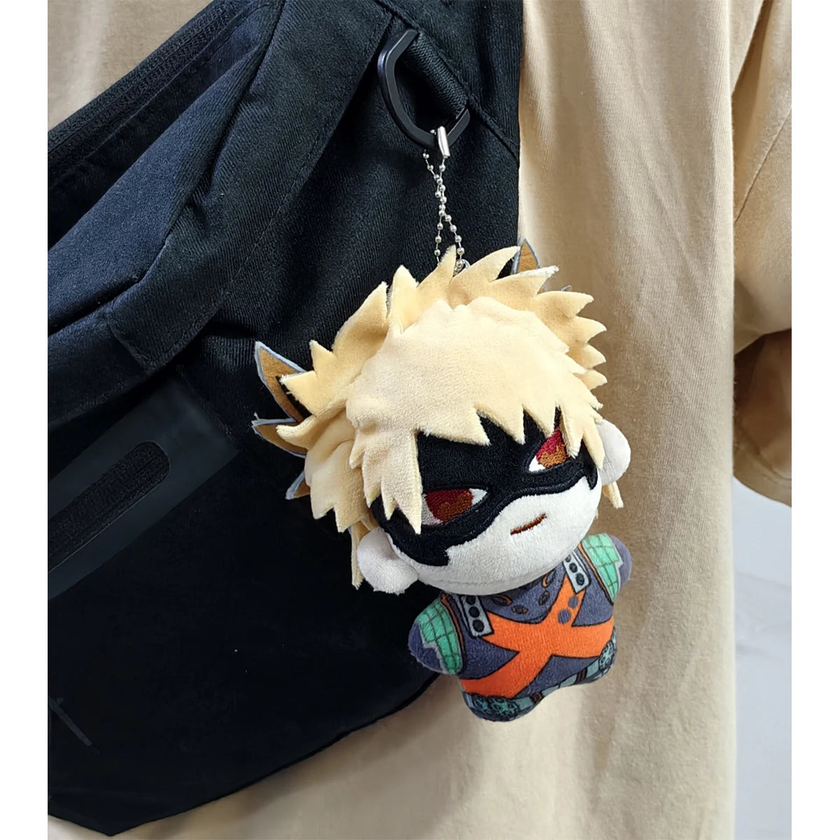 MHA Anime Plush Dolls Midoriya Izuku Plush Dolls Starfish Doll Cute Toys Small Figure Bakugou Katsuki Plush Dolls Birthday Gifts