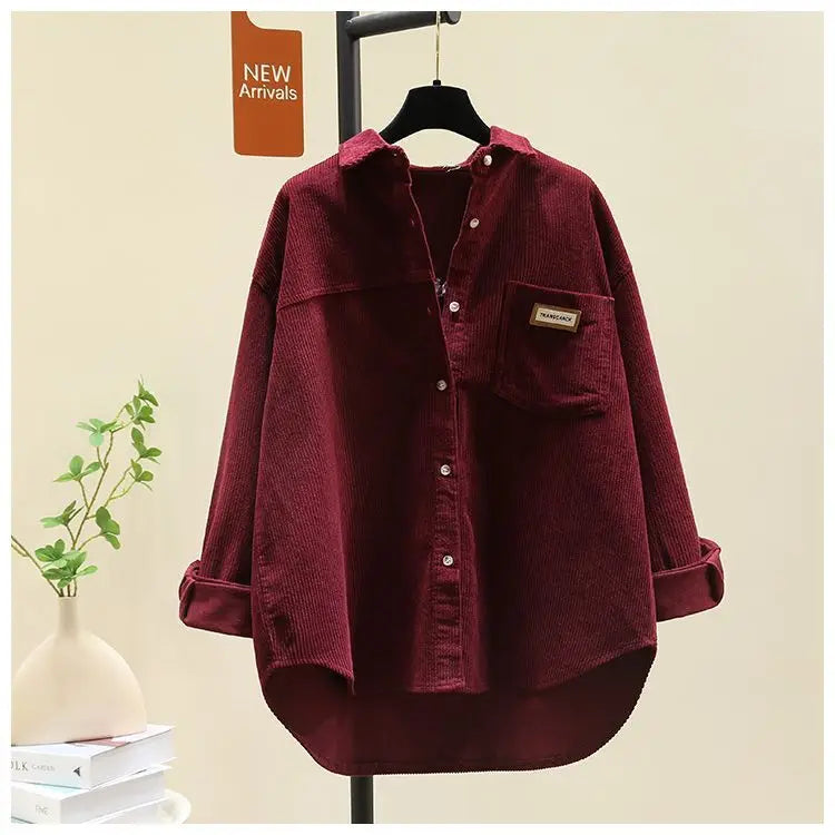Camisa Siena de Pana