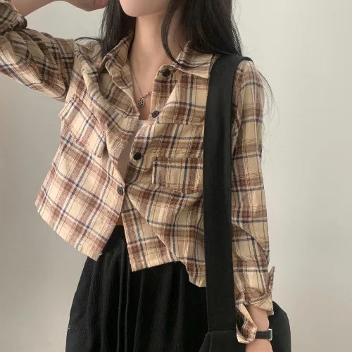 Camisa Vichy de Cuadros