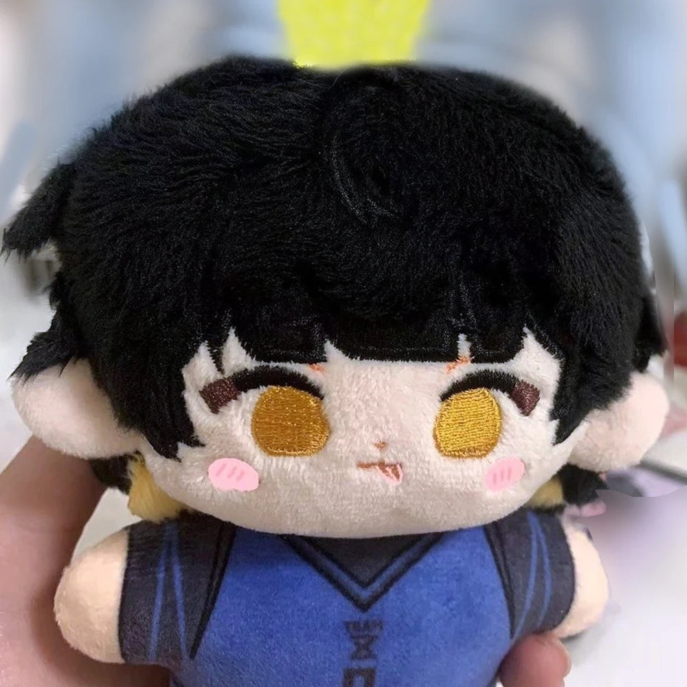 Anime Plush Dolls Michel Caesar Plush Kaiser Seishiro Nagi Plush Reo Mikage Cotton Chigiri Hyoma Bachira Meguru Plush Gifts 12cm