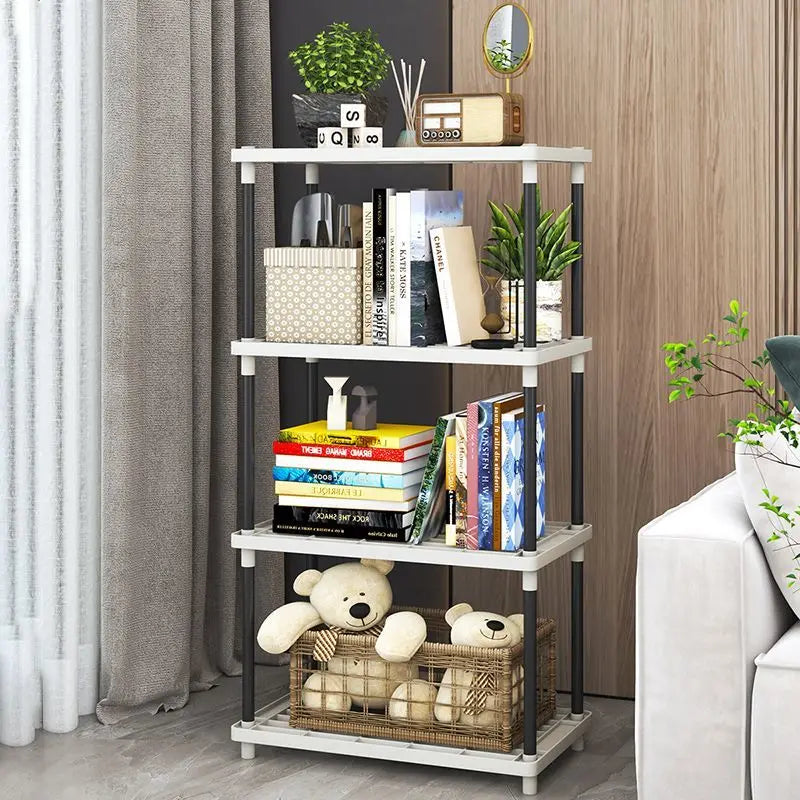 Bathroom Living Room Floor Standing Storage Rack Multi-layer Toilet Washstand Organizer Bathroom Accessories Utility Shelf