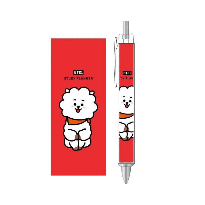 Bolígrafo BT21 de Personajes BTS