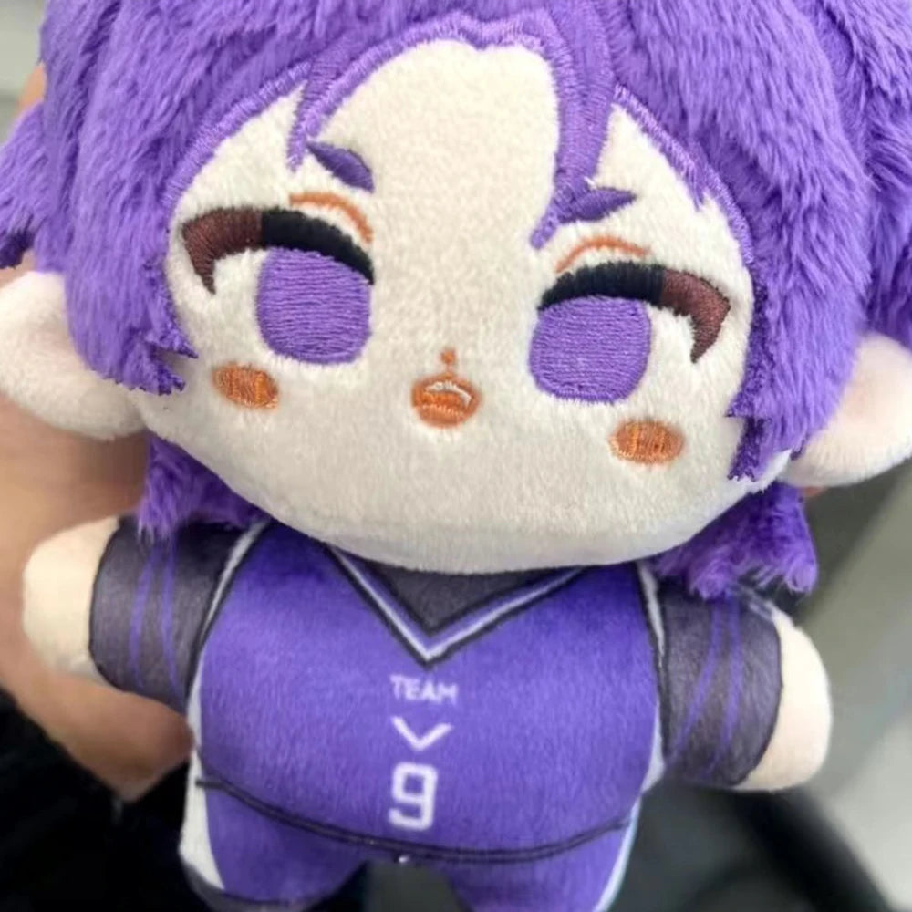 Anime Plush Dolls Michel Caesar Plush Kaiser Seishiro Nagi Plush Reo Mikage Cotton Chigiri Hyoma Bachira Meguru Plush Gifts 12cm