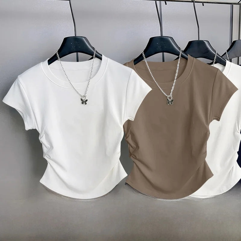 Blusa Ajustada de Mujer