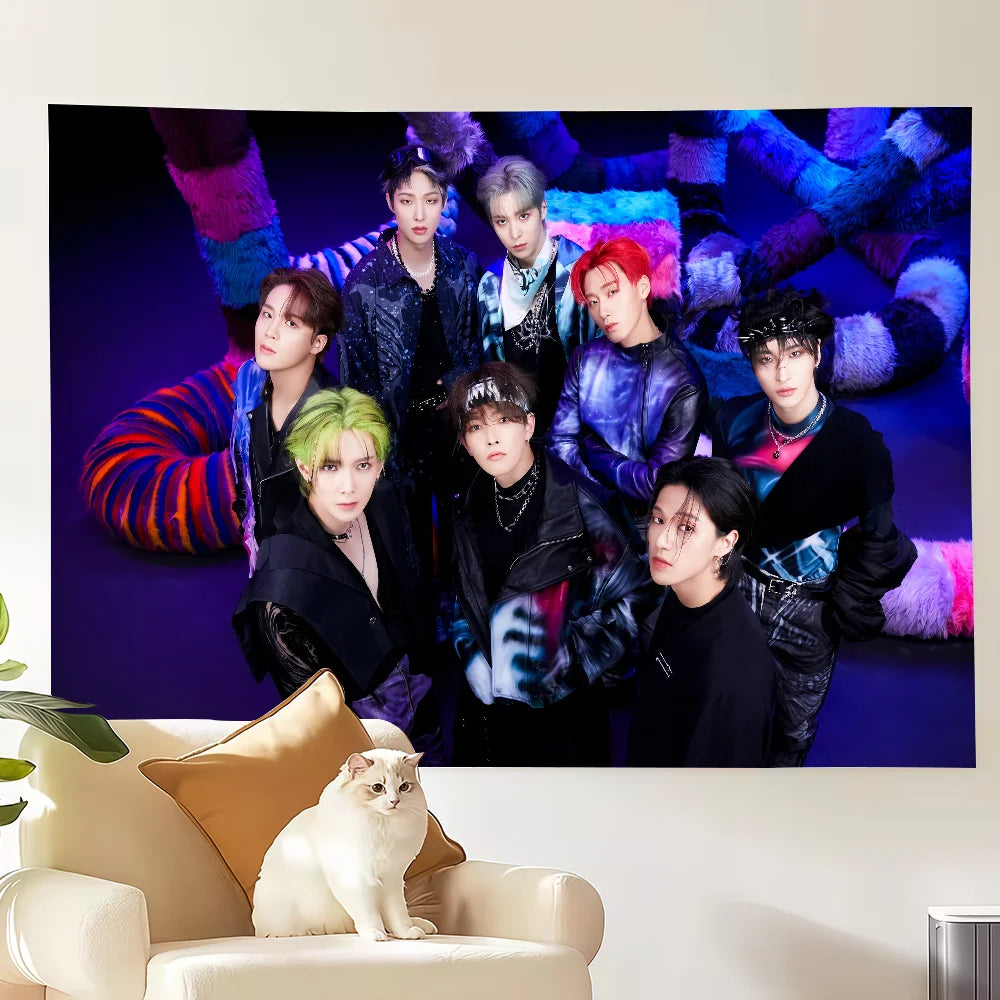 Bandera Decorativa ATEEZ