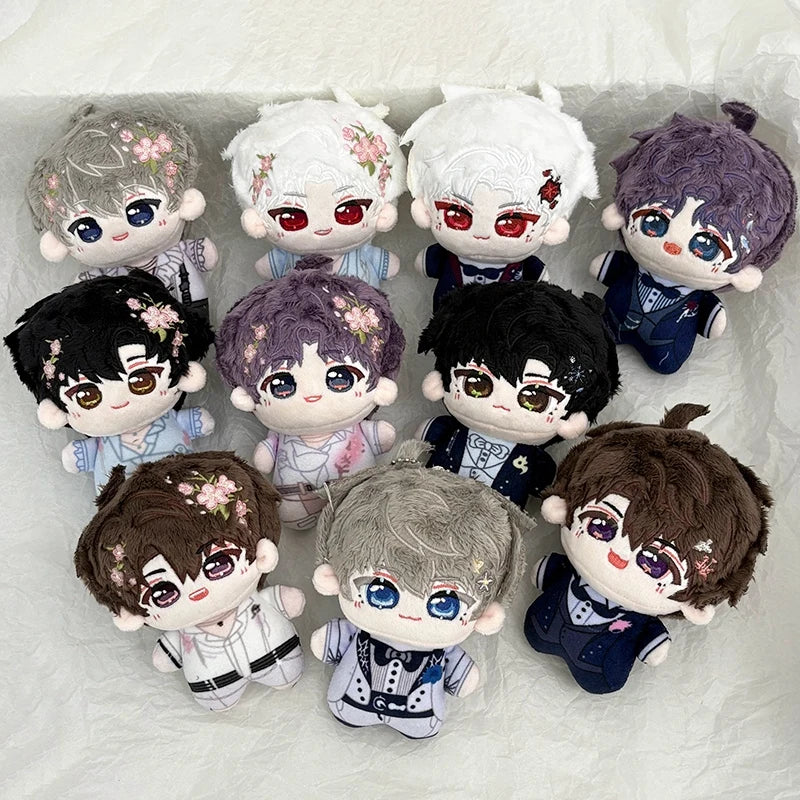 Love and Deepspace Series Keychain Keyring Cute Cartoon Hanging Pendant Bag Charm Desk Ornaments Anime Fans Birthday Gifts