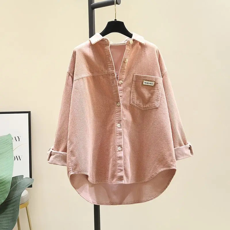 Camisa Siena de Pana