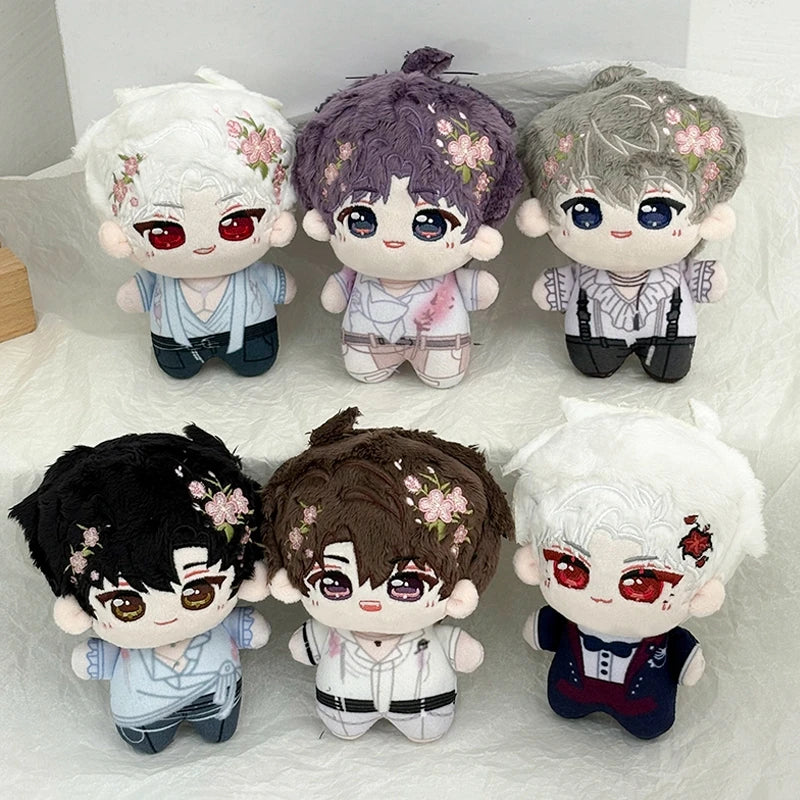 Love and Deepspace Series Keychain Keyring Cute Cartoon Hanging Pendant Bag Charm Desk Ornaments Anime Fans Birthday Gifts
