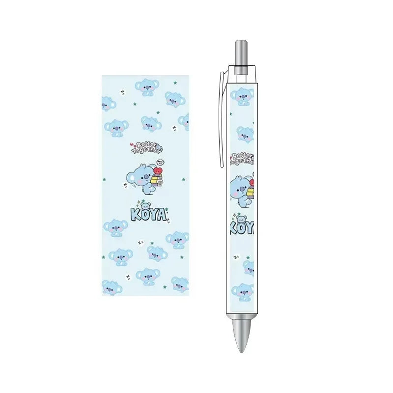 Bolígrafo BT21 de Personajes BTS