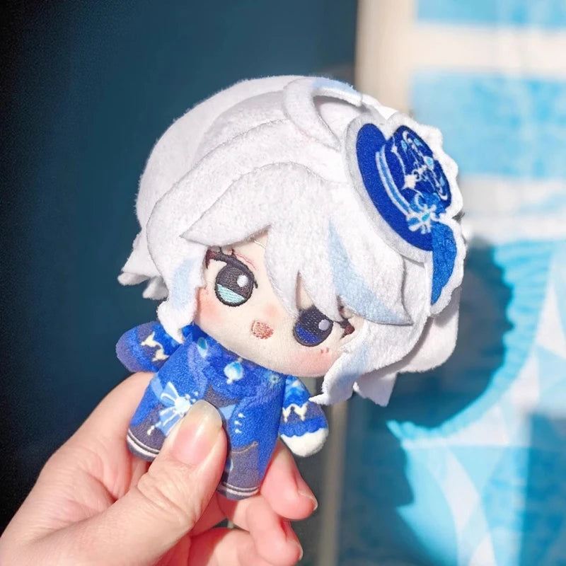 Genshin Plush Doll Pendant Scaramouche Keychain Neuvillette Wriothesley Furina Columbina Ornaments Hot Games Party Favors Gifts