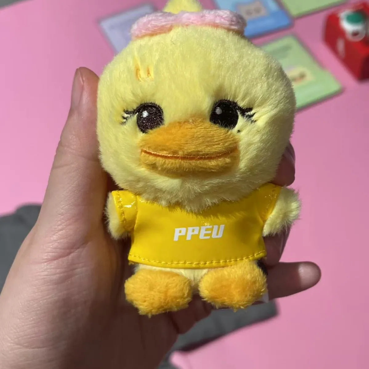 Llavero de Peluche K-Pop Kawaii