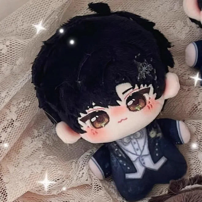 Love & Deepspace Plush Doll Wedding Bridegroom Sylus/Rafayel/Xavier/Zayne/Caleb Cotton Doll Bag Pendant Anime Plush Keychain