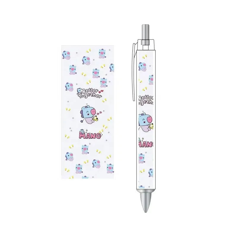 Bolígrafo BT21 de Personajes BTS