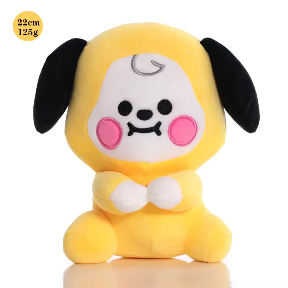 Peluche de BT21 para Mochila