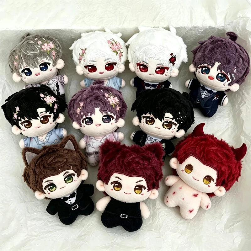 Love and Deepspace Series Keychain Keyring Cute Cartoon Hanging Pendant Bag Charm Desk Ornaments Anime Fans Birthday Gifts