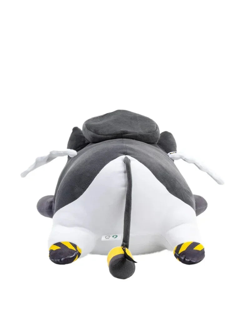 Kawaii Cartoon Anime N Dog UZI Plushie Doll Soft Killers Little Robot Toys For Kids Christmas Gift