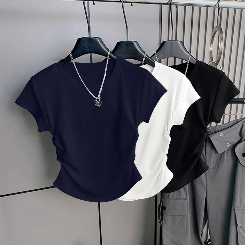 Blusa Ajustada de Mujer
