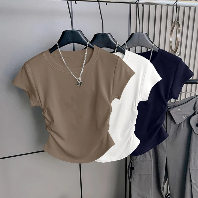 Blusa Ajustada de Mujer